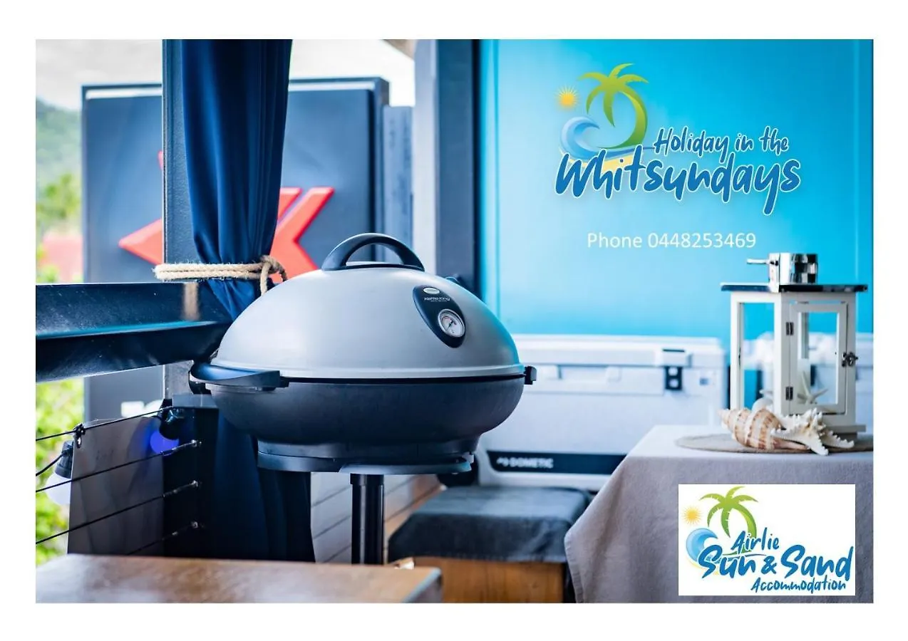Appartement Airlie Sun & Sand Accommodation #3 Airlie Beach